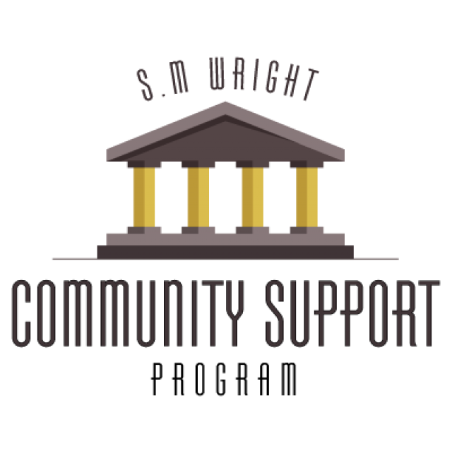 logo community support program