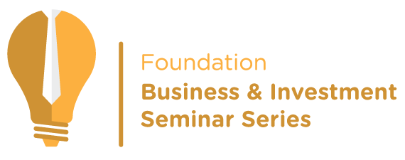 logo foundation business seminar series
